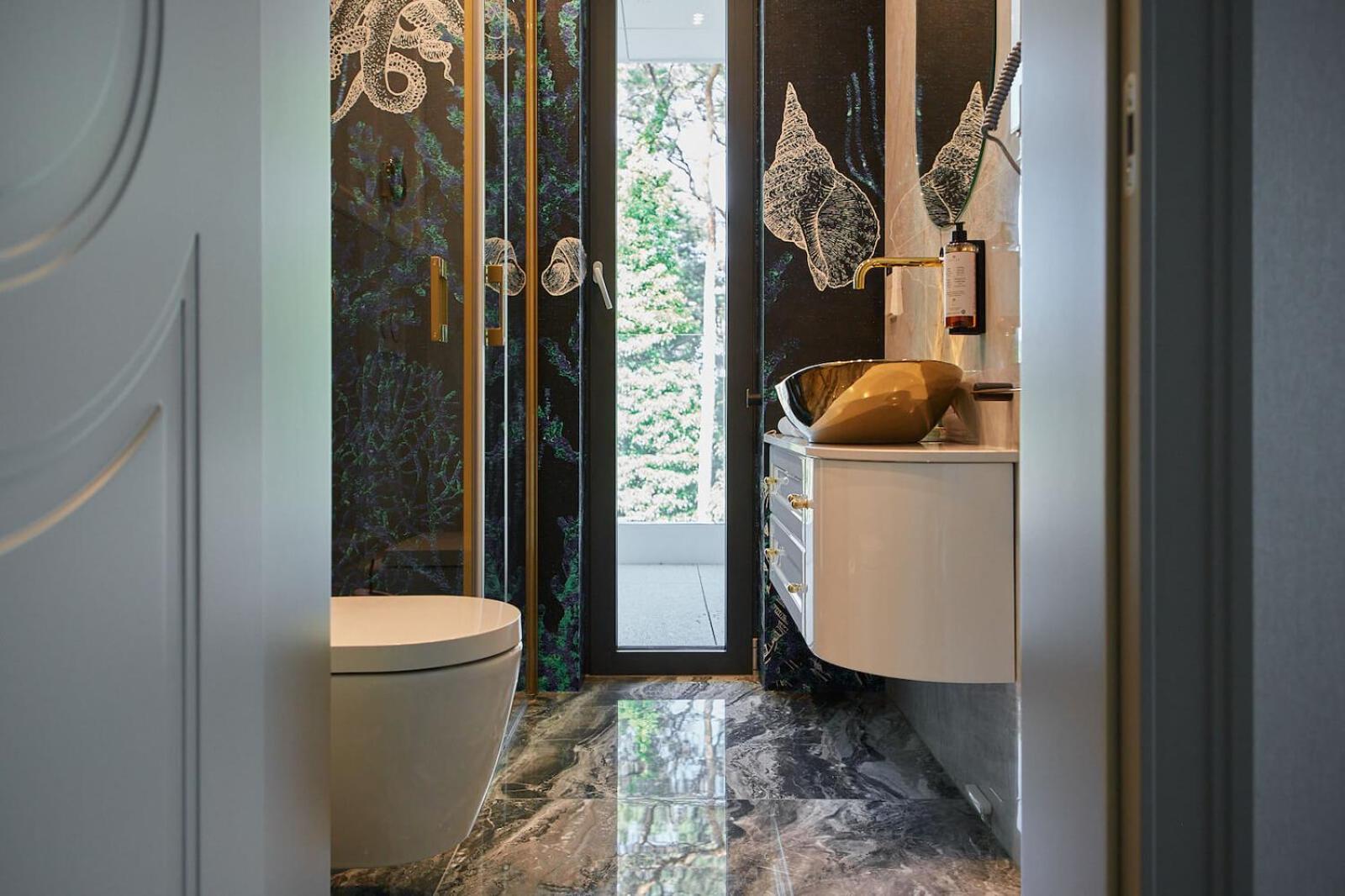 Villa Glamour Apartamenty In Jurata Buitenkant foto