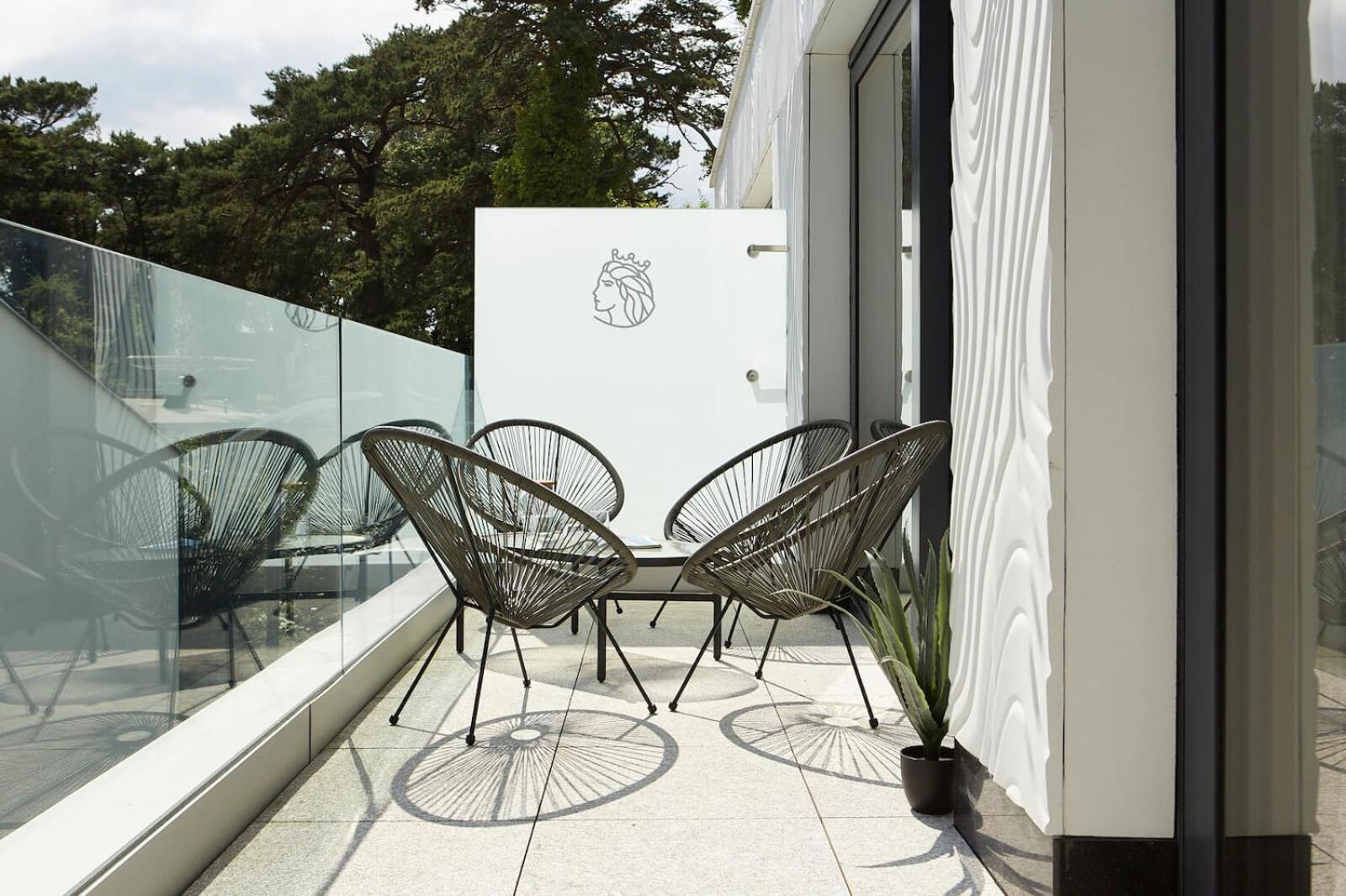 Villa Glamour Apartamenty In Jurata Buitenkant foto