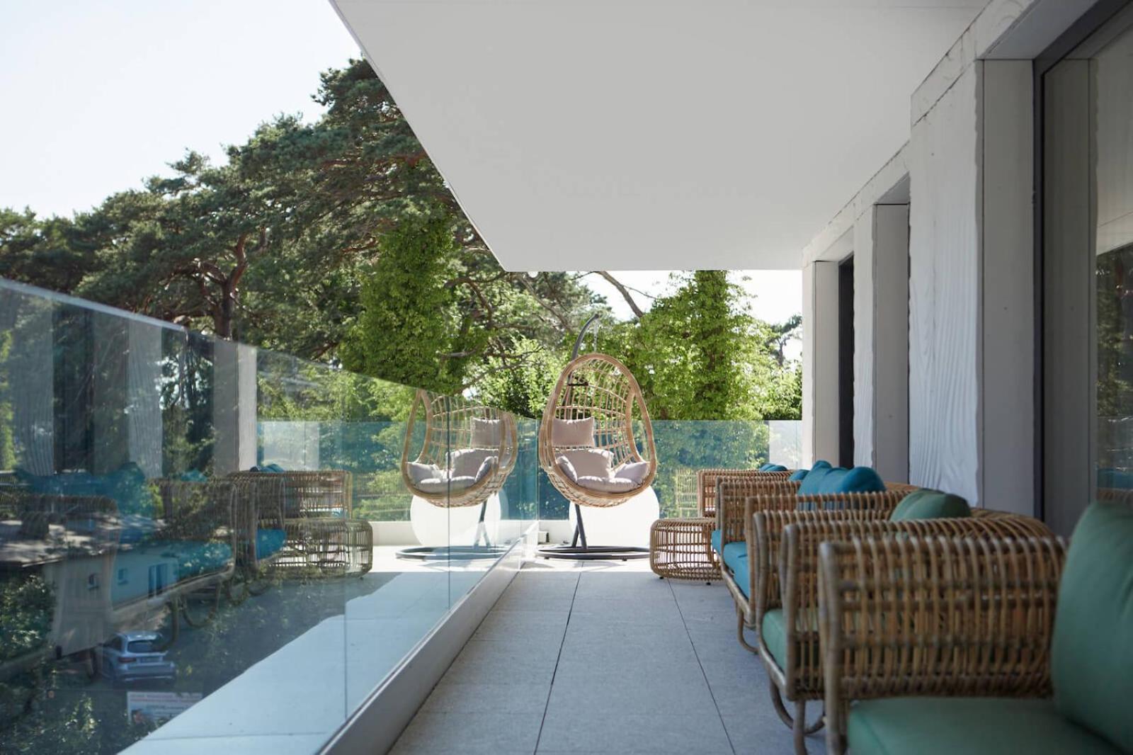 Villa Glamour Apartamenty In Jurata Buitenkant foto