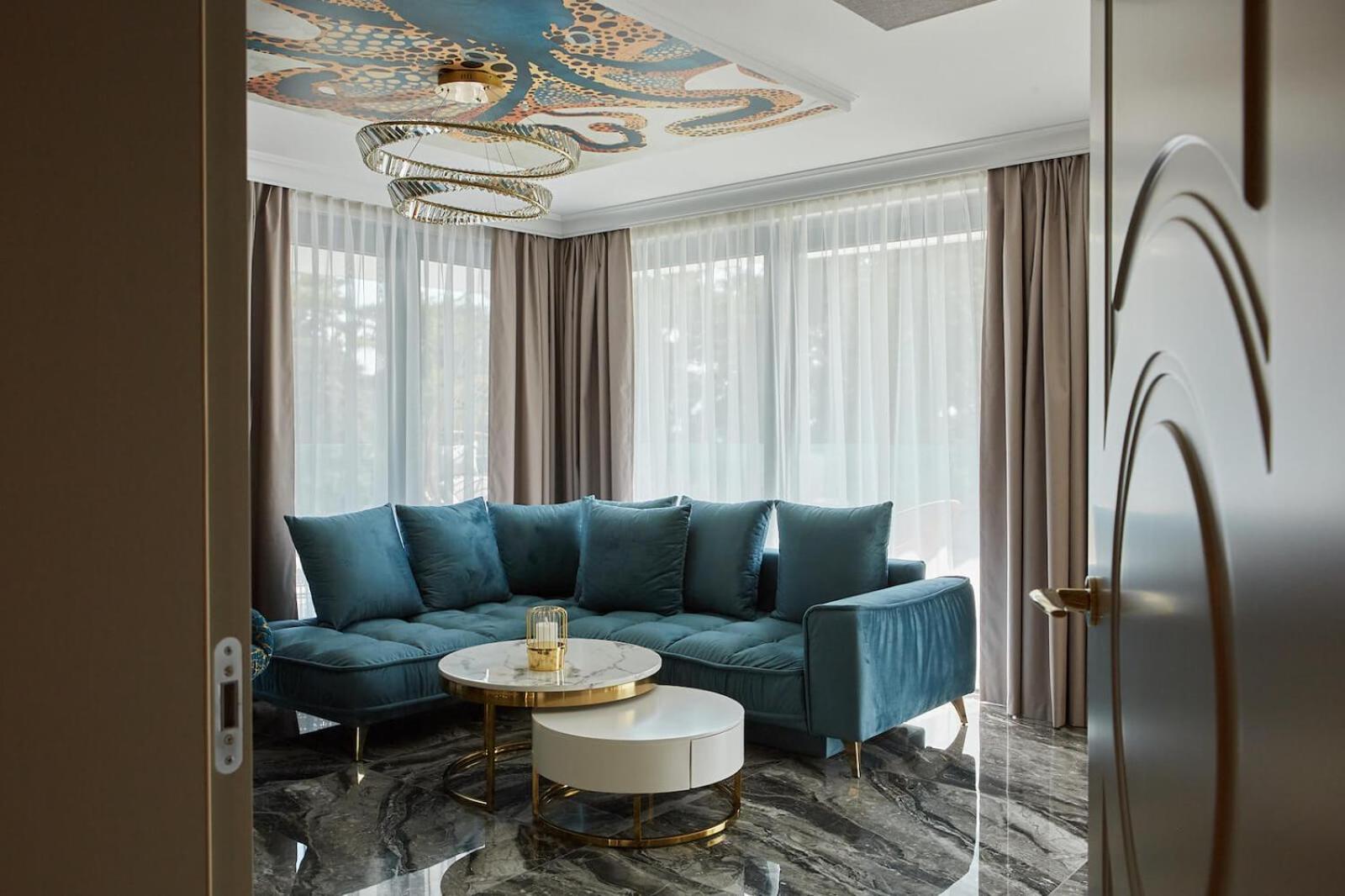 Villa Glamour Apartamenty In Jurata Buitenkant foto