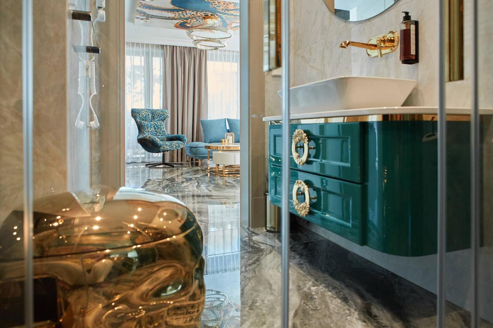 Villa Glamour Apartamenty In Jurata Buitenkant foto